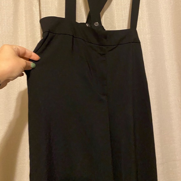 Forever 21 pants with suspenders - Picture 2 of 3